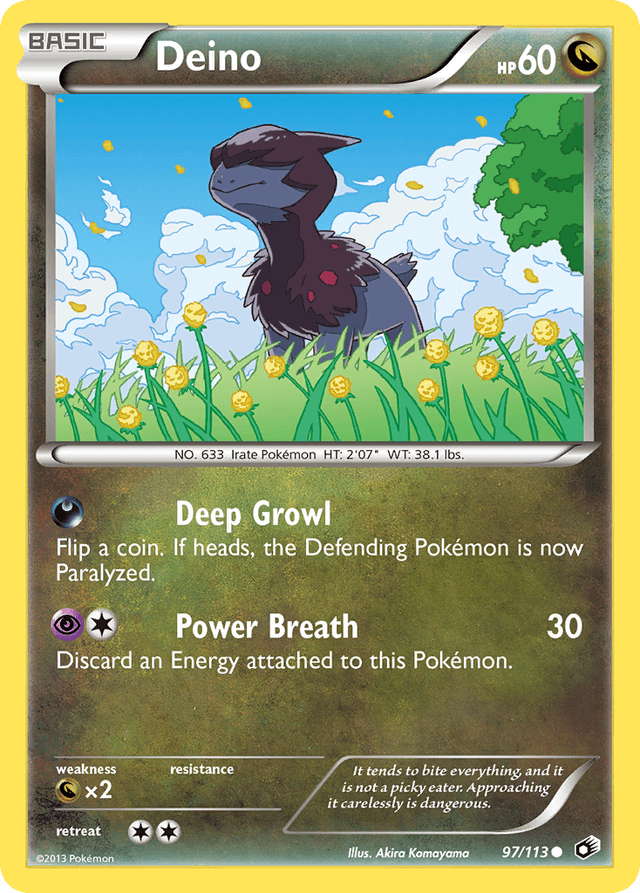 Deino — Legendary Treasures #97