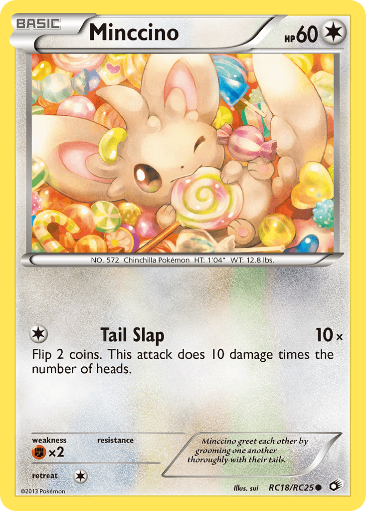 Minccino — Legendary Treasures #RC18