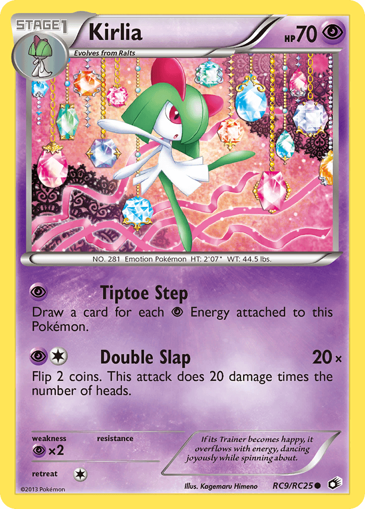 Kirlia — Legendary Treasures #RC9