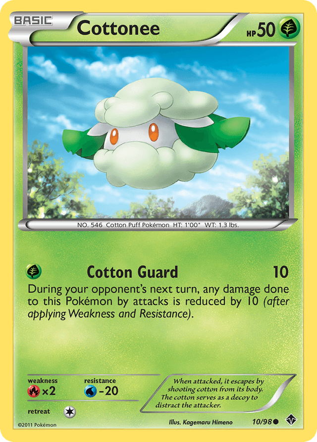 Cottonee — Emerging Powers #10