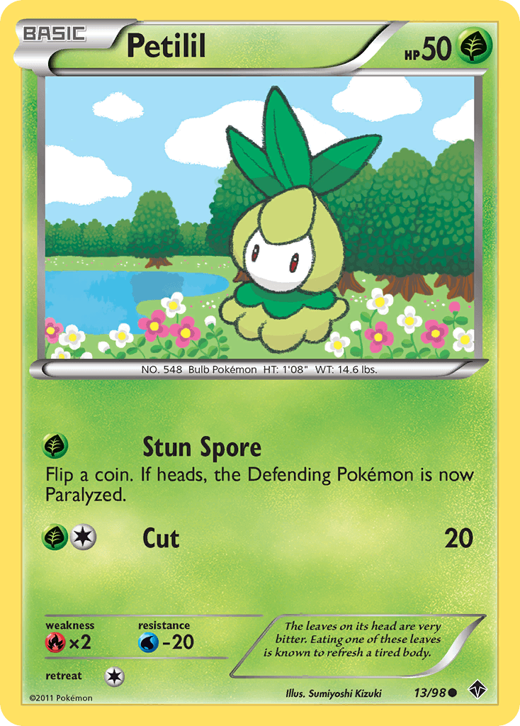 Petilil — Emerging Powers #13