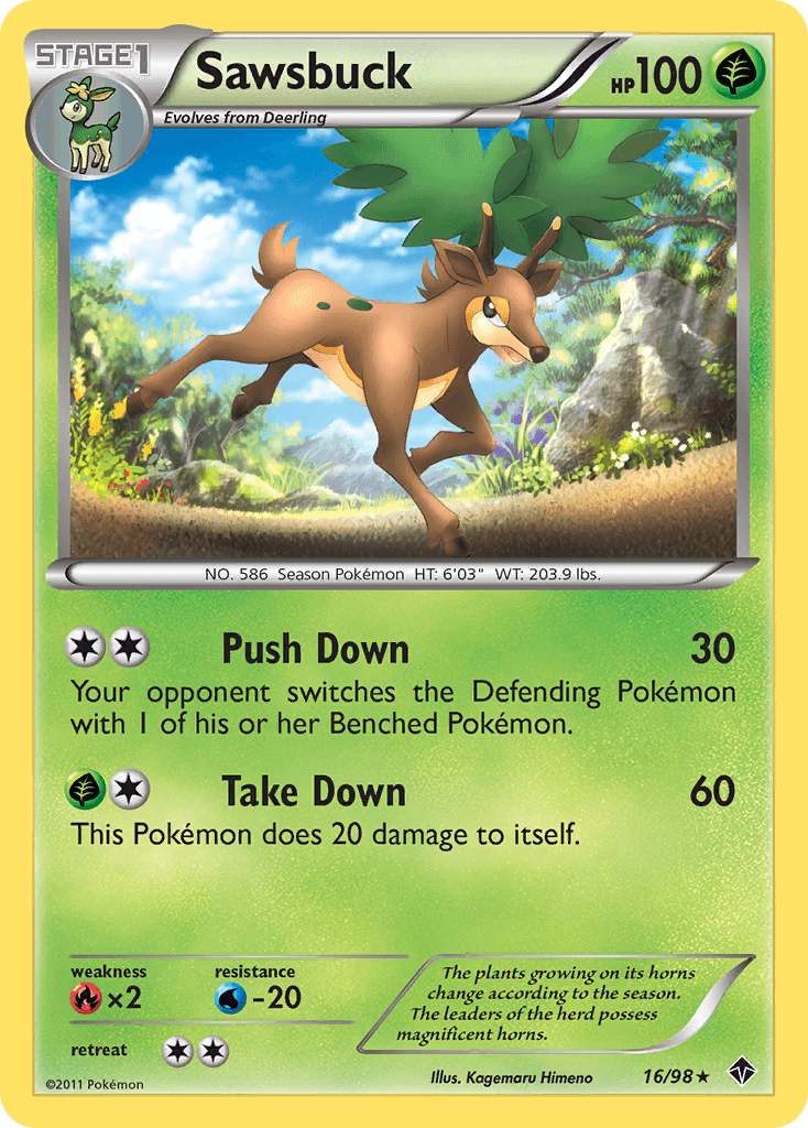 Sawsbuck — Emerging Powers #16
