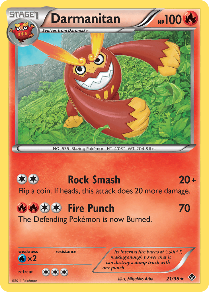 Darmanitan — Emerging Powers #21