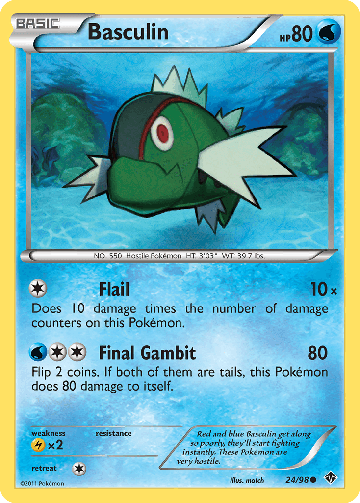 Basculin — Emerging Powers #24