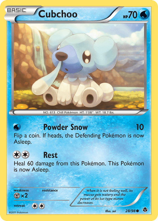 Cubchoo — Emerging Powers #28