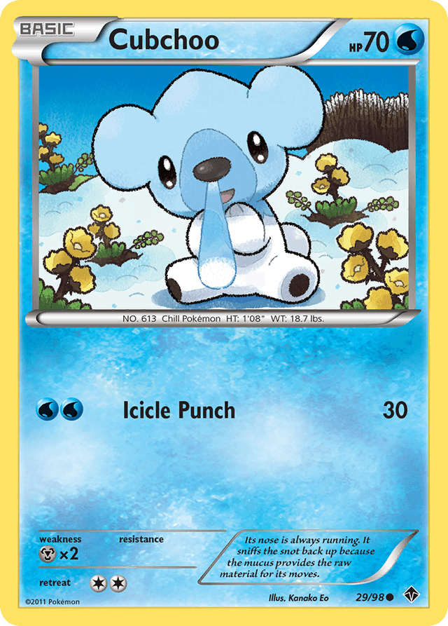 Cubchoo — Emerging Powers #29