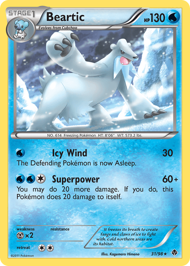 Beartic — Emerging Powers #31