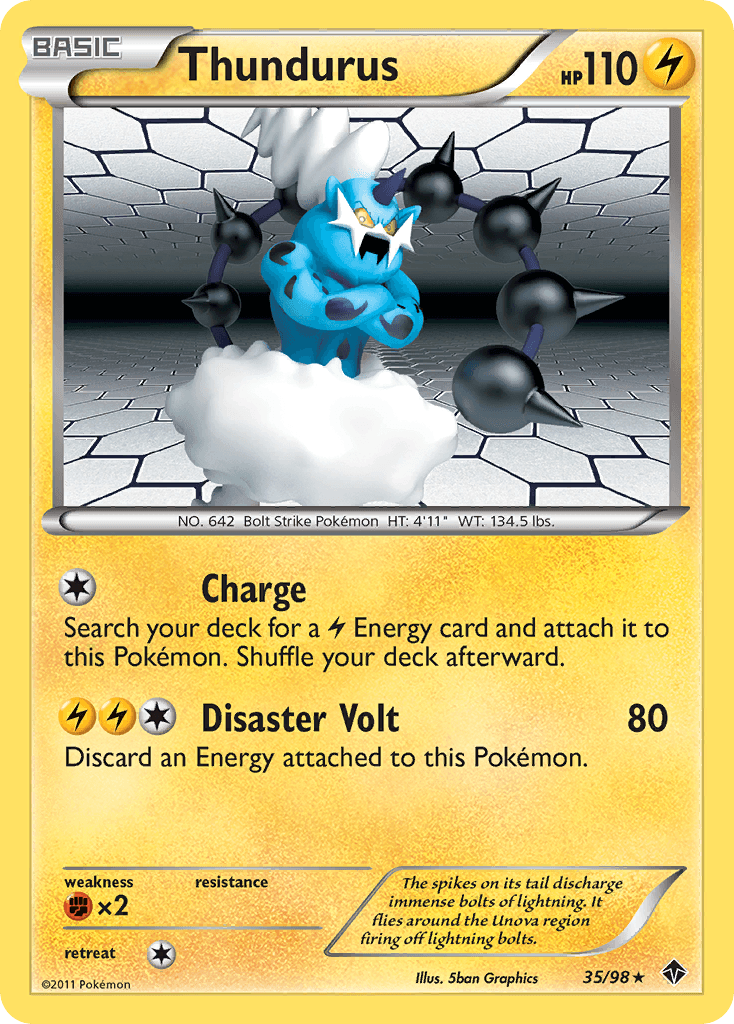 Thundurus — Emerging Powers #35