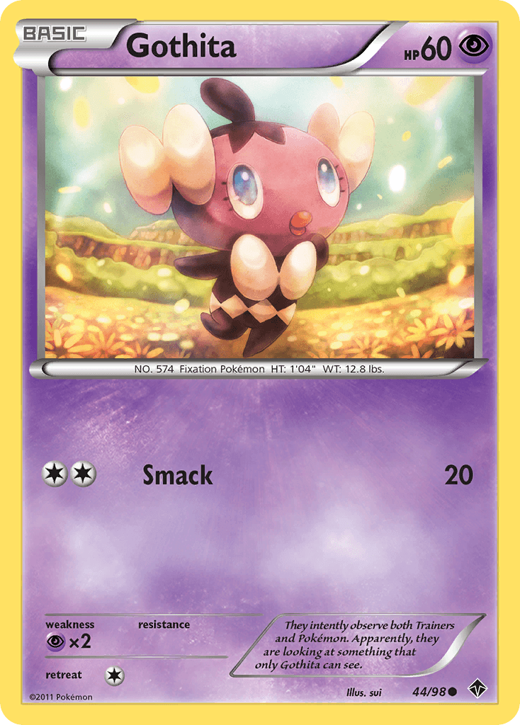 Gothita — Emerging Powers #44