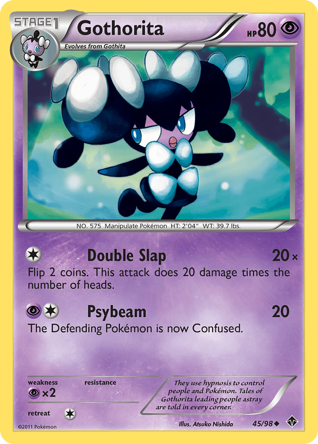 Gothorita — Emerging Powers #45