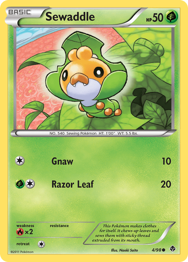 Sewaddle — Emerging Powers #4