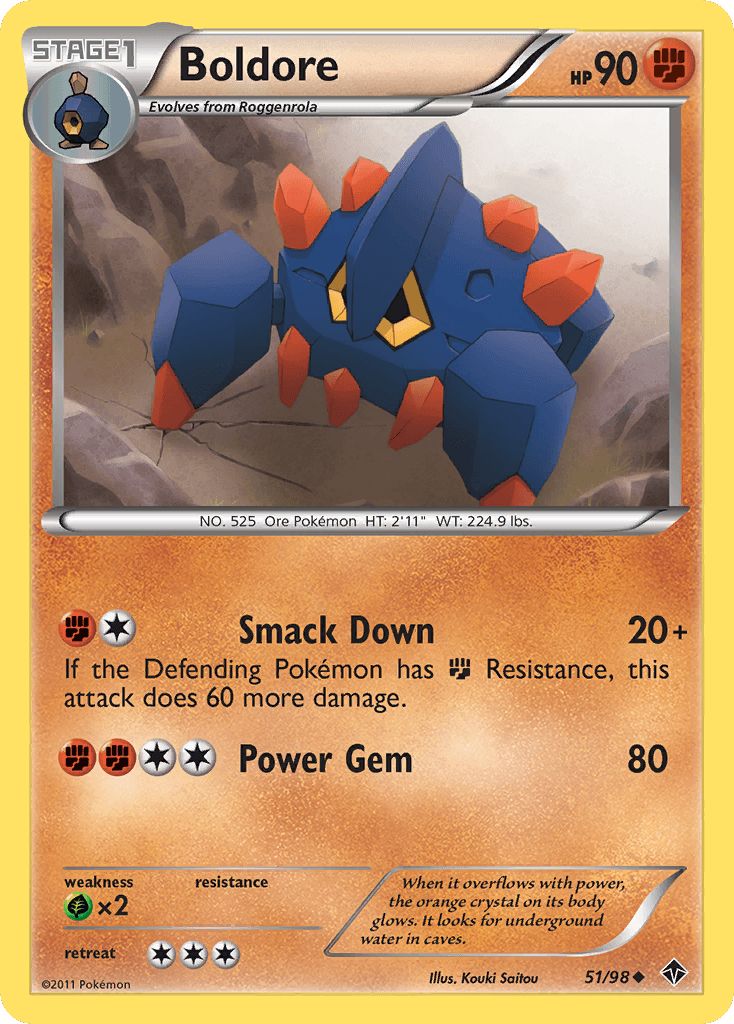 Boldore — Emerging Powers #51