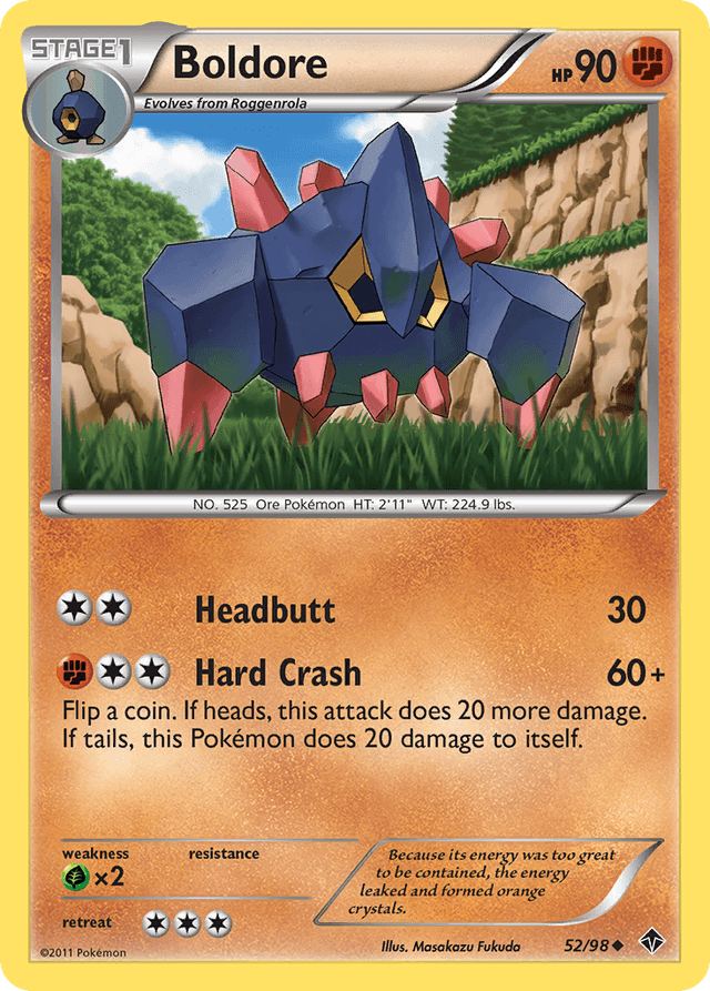 Boldore — Emerging Powers #52