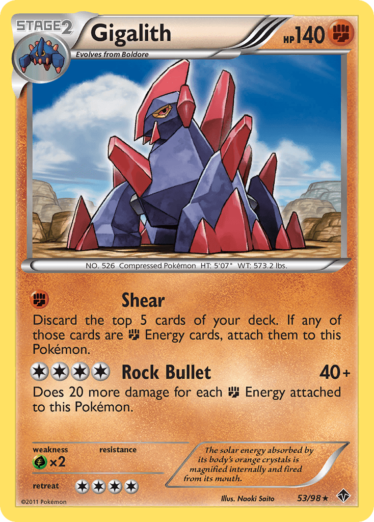 Gigalith — Emerging Powers #53