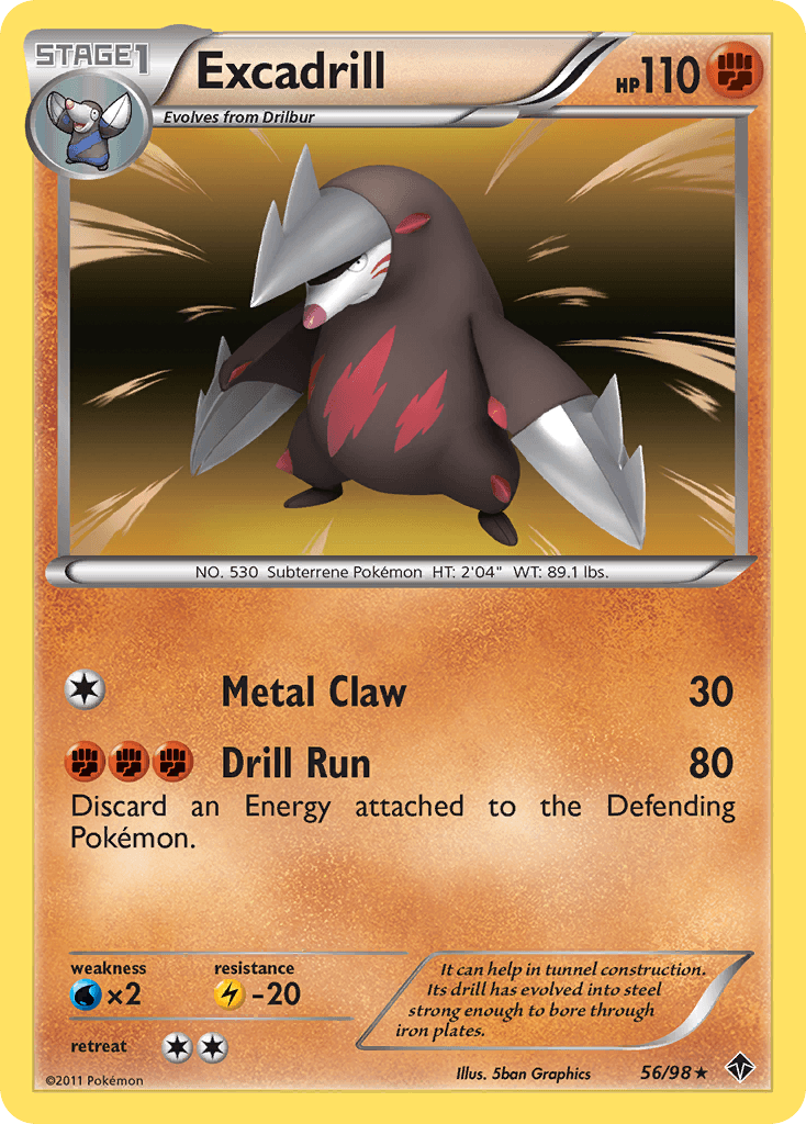 Excadrill — Emerging Powers #56