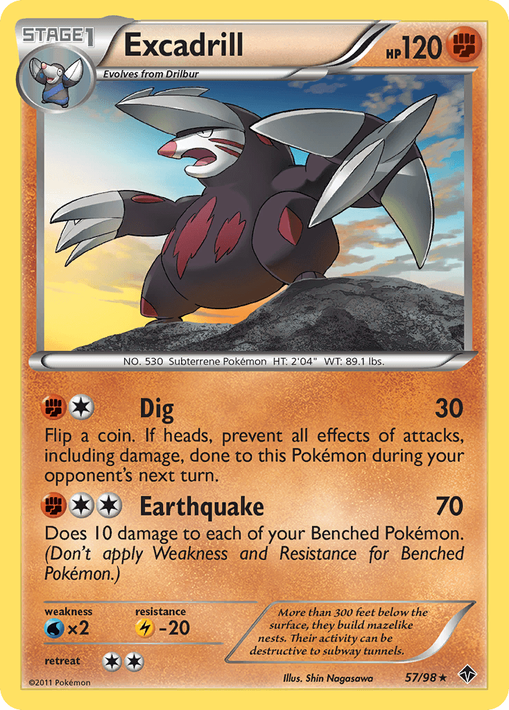 Excadrill — Emerging Powers #57