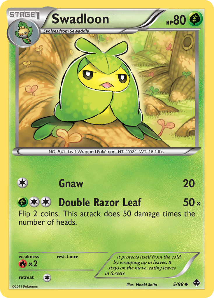 Swadloon — Emerging Powers #5