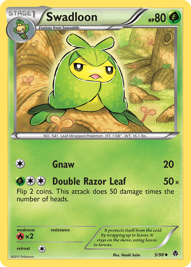 Swadloon — Emerging Powers #5