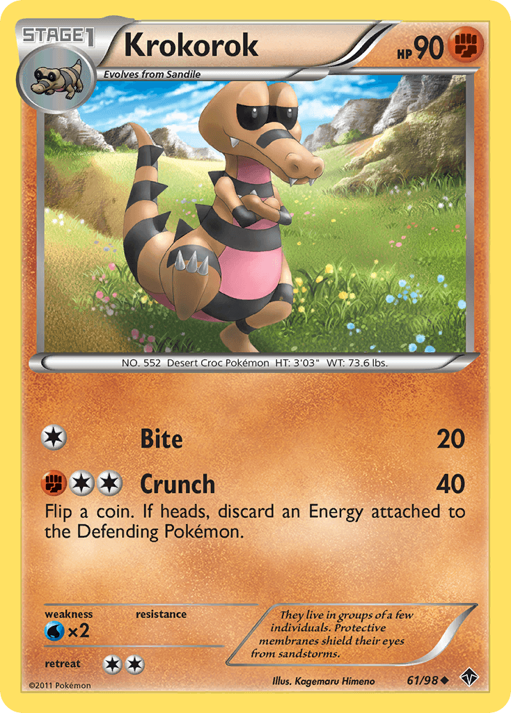 Krokorok — Emerging Powers #61