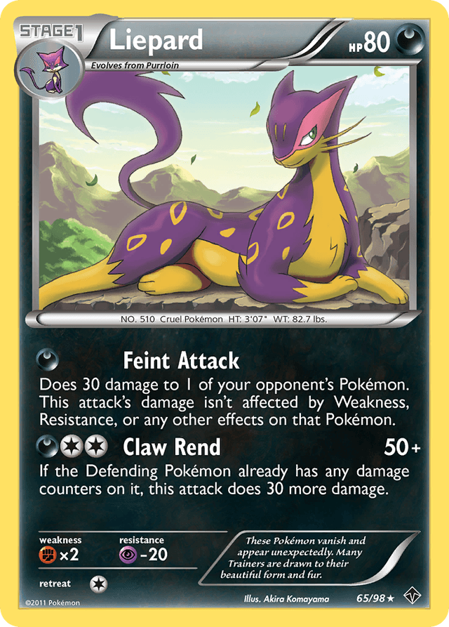 Liepard — Emerging Powers #65