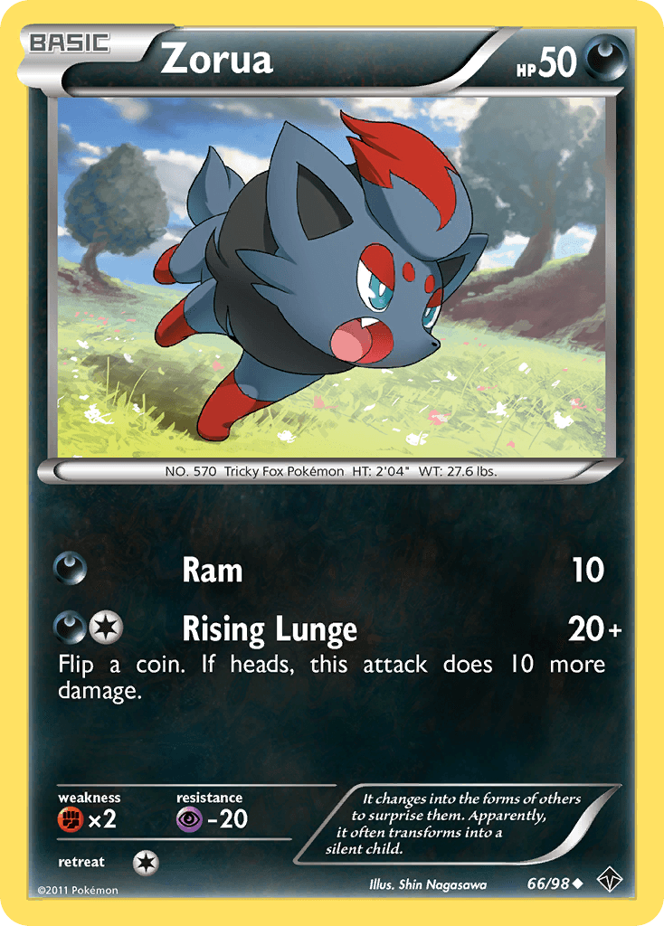 Zorua — Emerging Powers #66