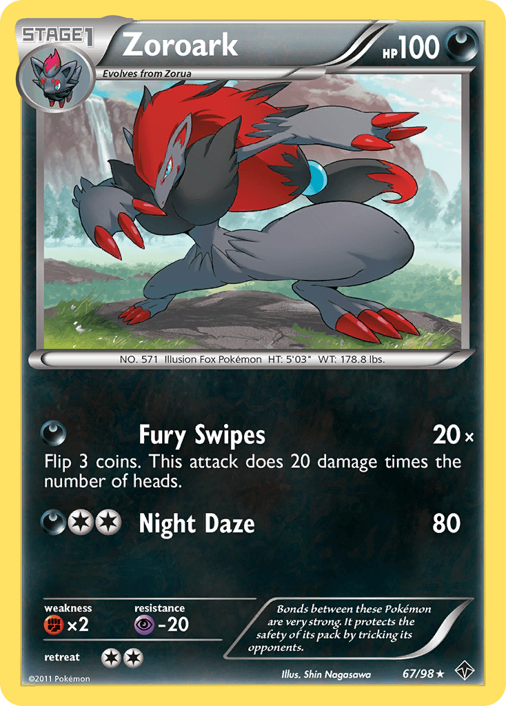 Zoroark — Emerging Powers #67