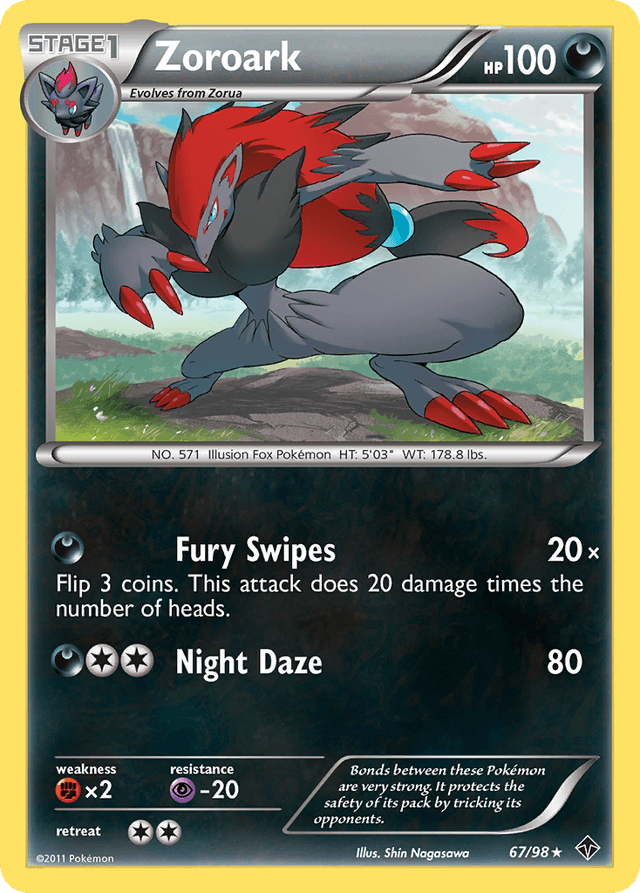 Zoroark — Emerging Powers #67
