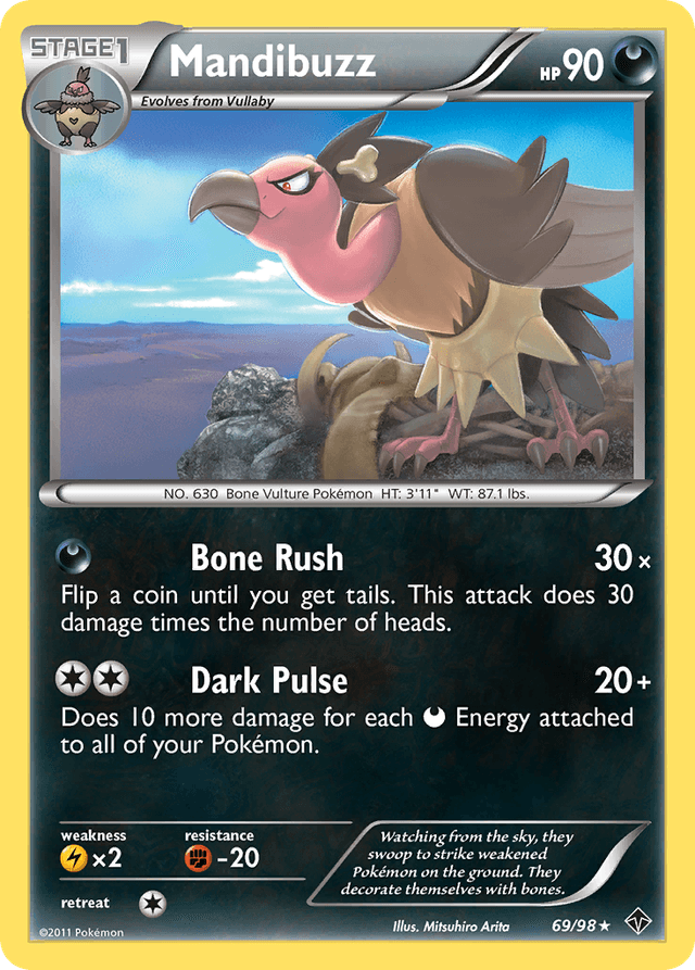 Mandibuzz — Emerging Powers #69