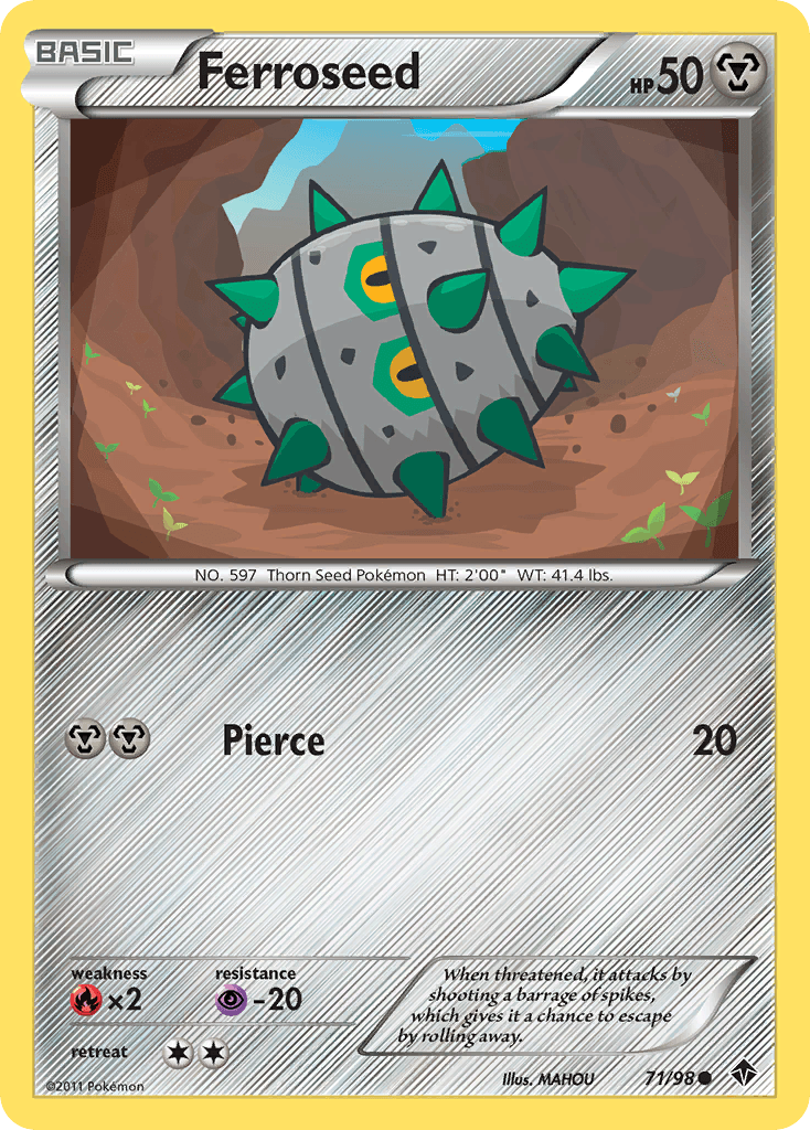 Ferroseed — Emerging Powers #71