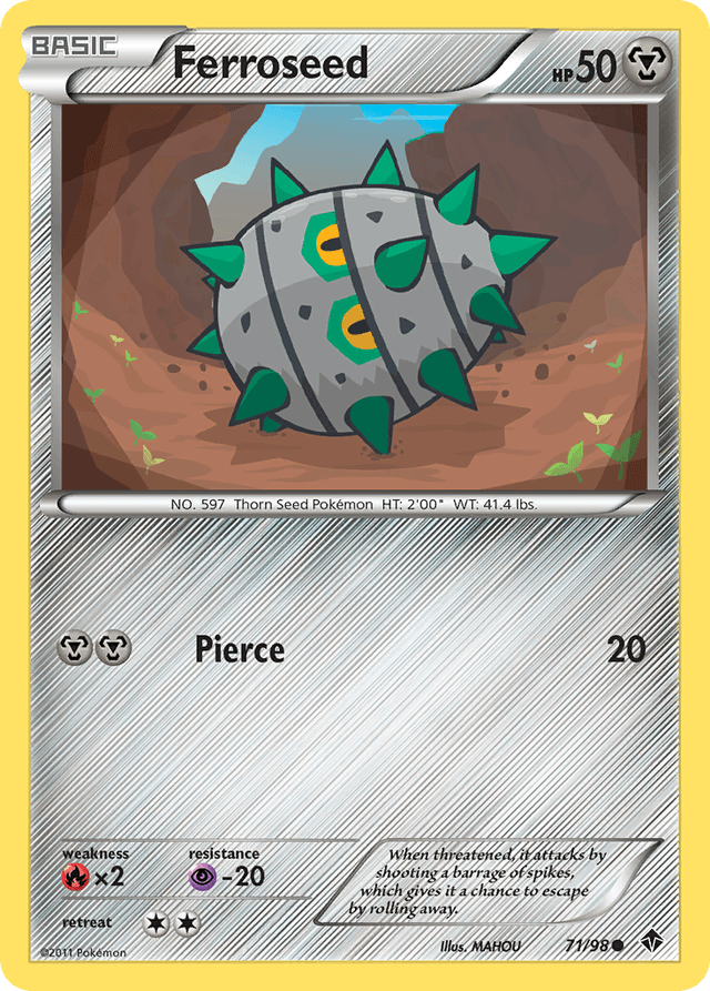Ferroseed — Emerging Powers #71