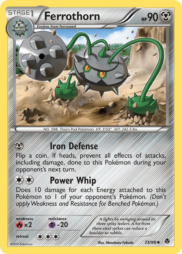 Ferrothorn — Emerging Powers #73