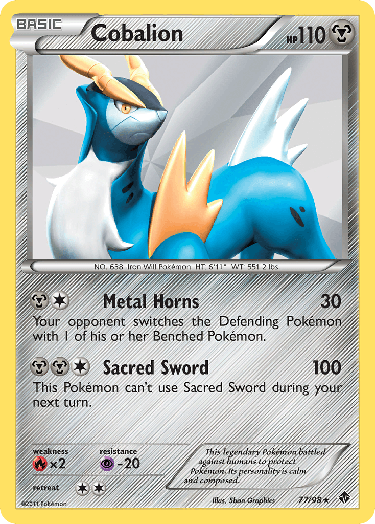 Cobalion — Emerging Powers #77