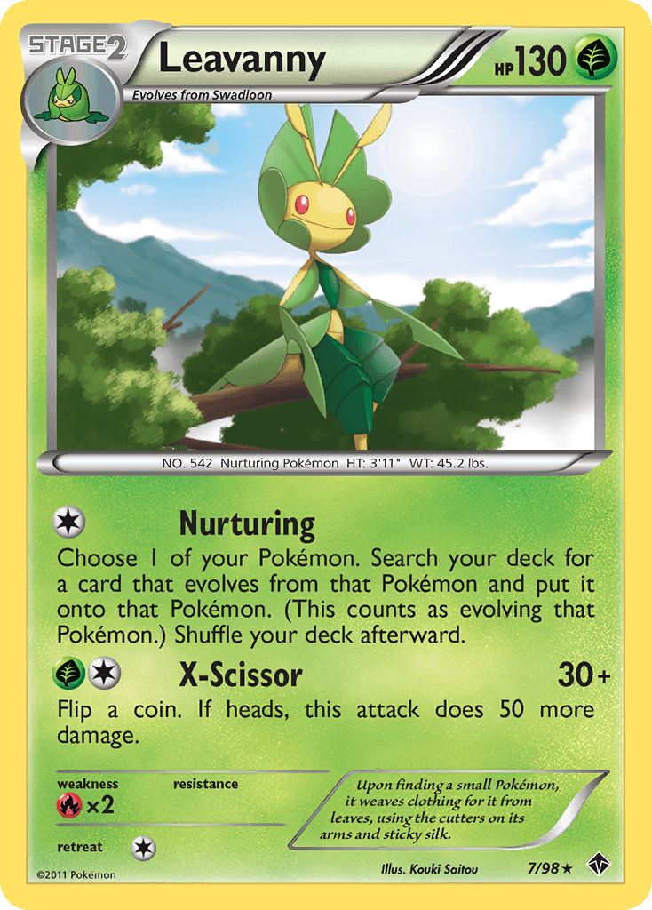 Leavanny — Emerging Powers #7
