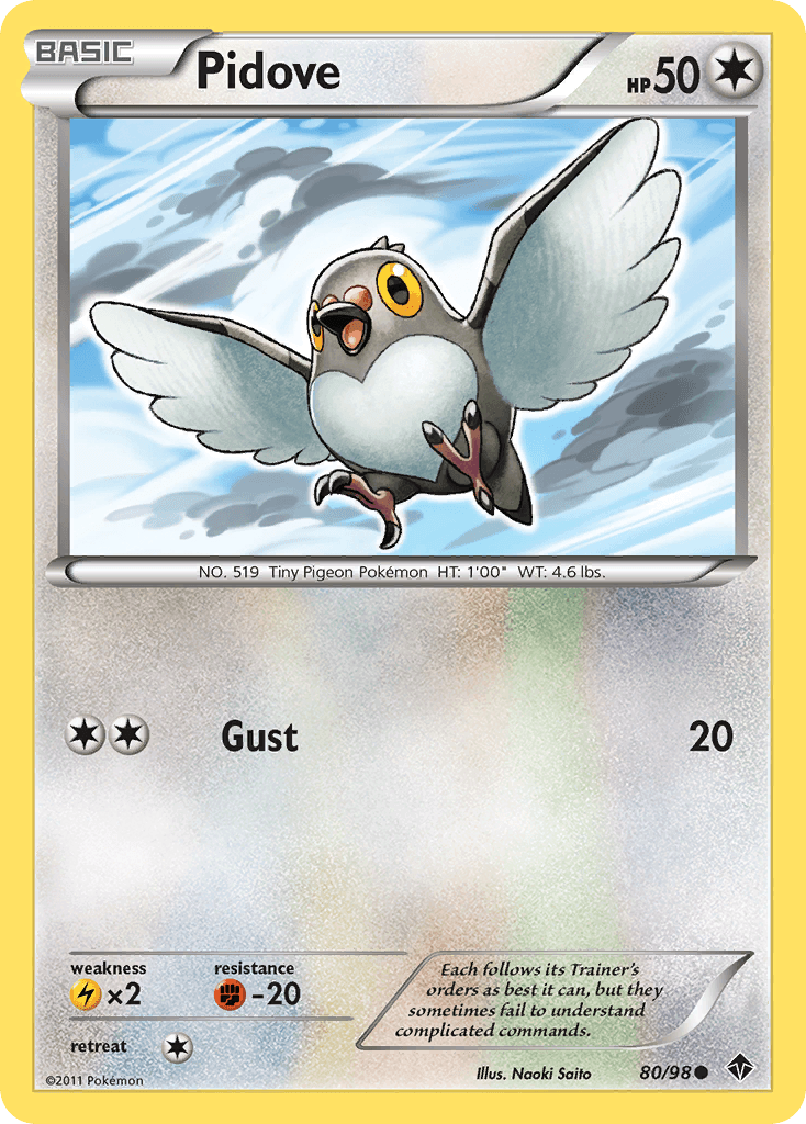 Pidove — Emerging Powers #80