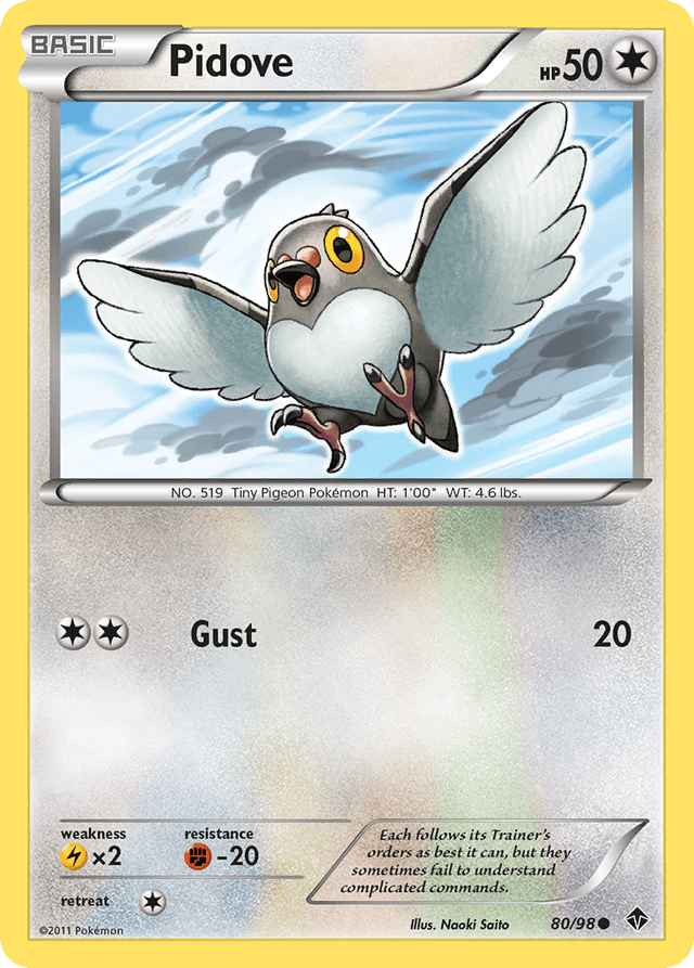 Pidove — Emerging Powers #80