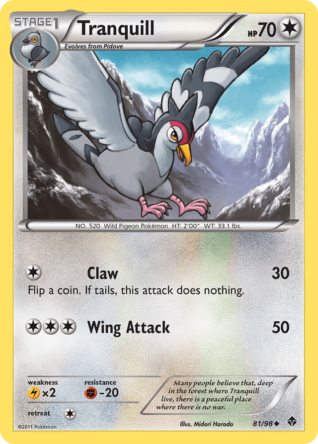 Tranquill — Emerging Powers #81