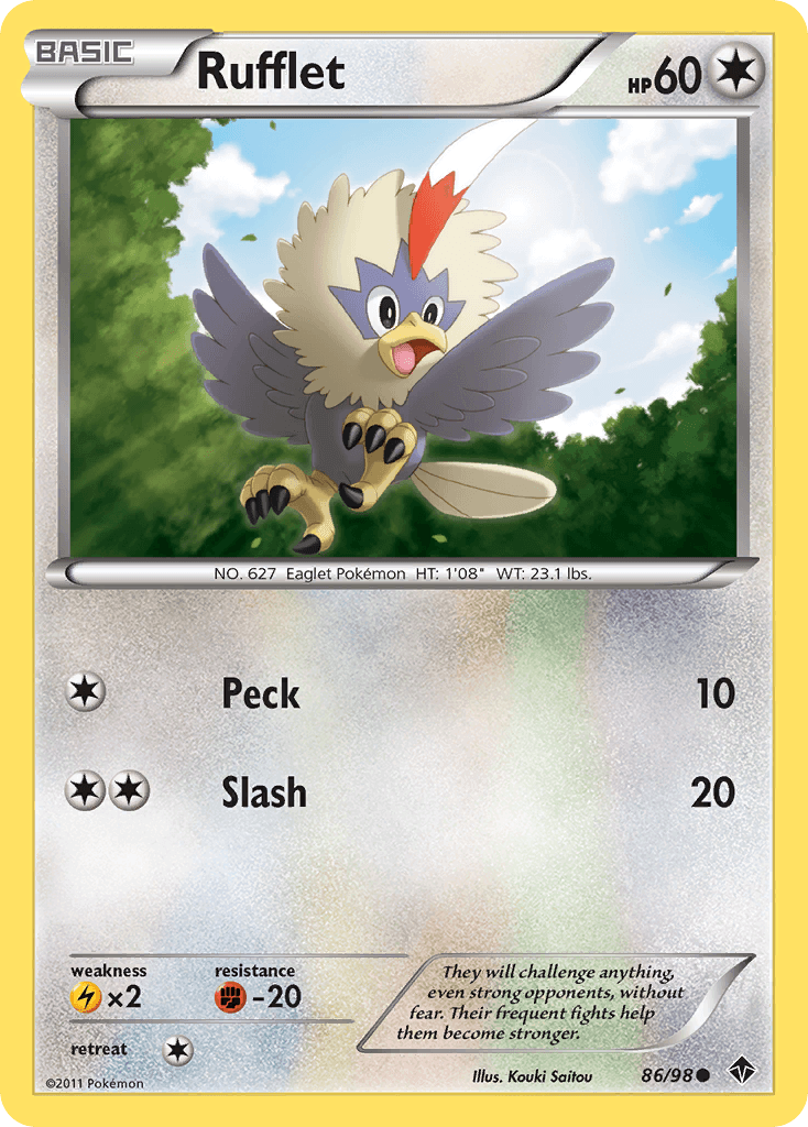 Rufflet — Emerging Powers #86