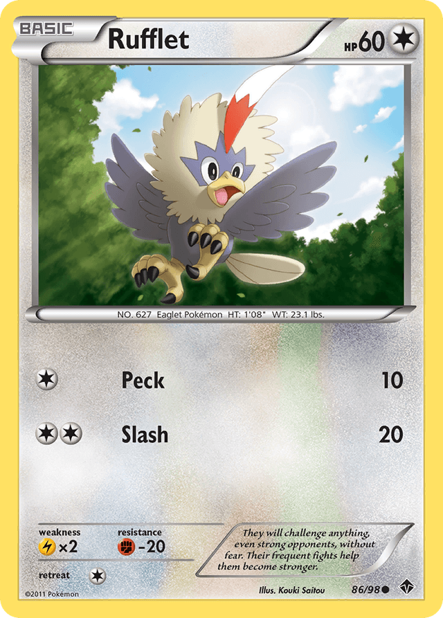 Rufflet — Emerging Powers #86