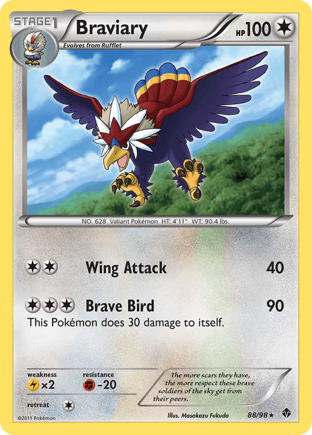 Braviary — Emerging Powers #88