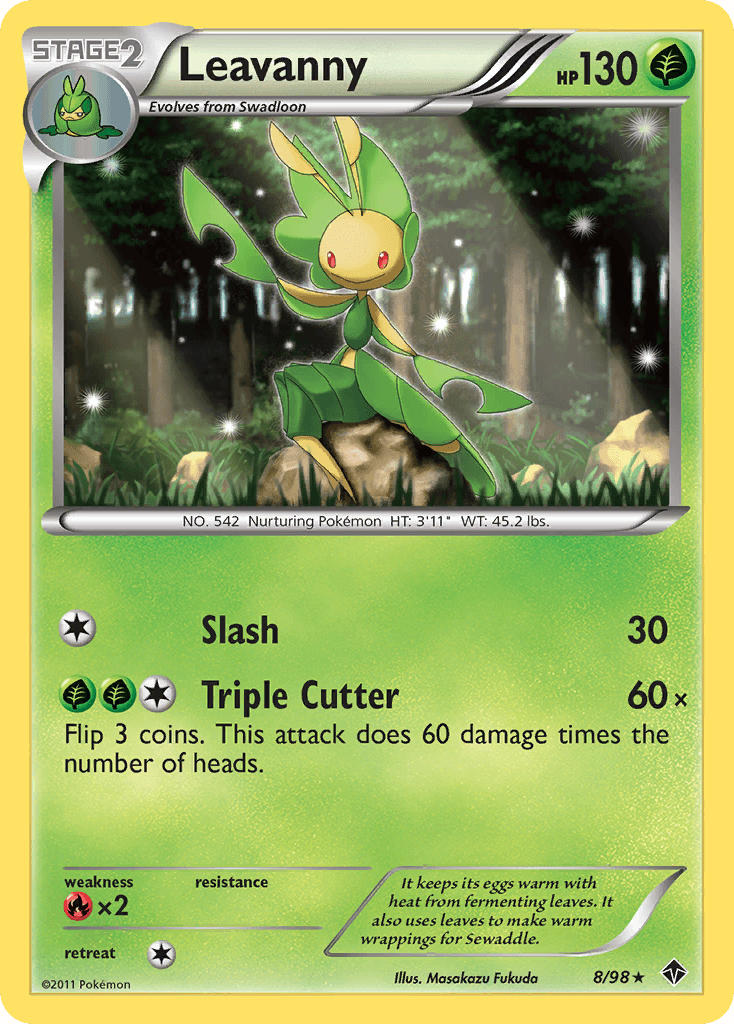 Leavanny — Emerging Powers #8