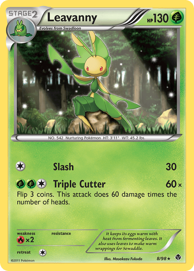 Leavanny — Emerging Powers #8