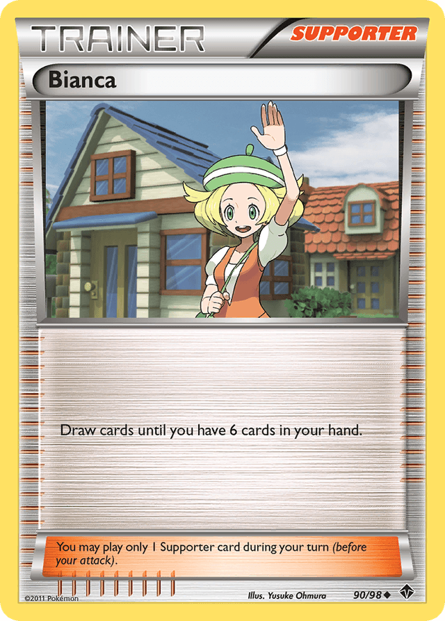 Bianca — Emerging Powers #90