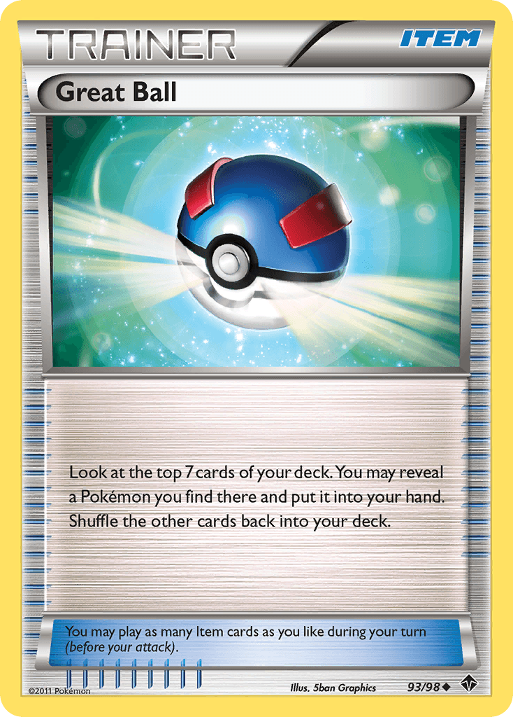 Great Ball — Emerging Powers #93