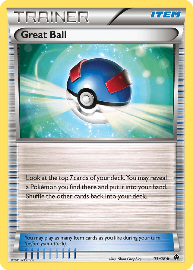 Great Ball — Emerging Powers #93