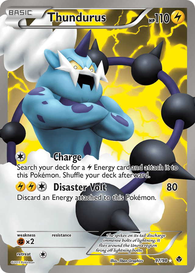 Thundurus — Emerging Powers #97