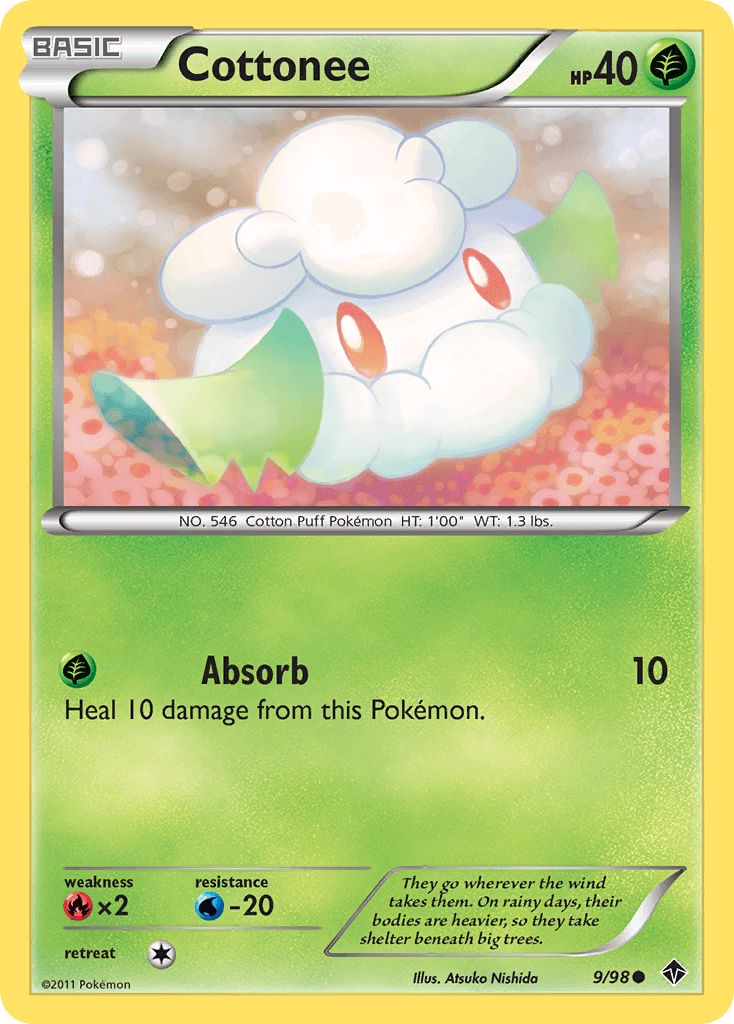 Cottonee — Emerging Powers #9