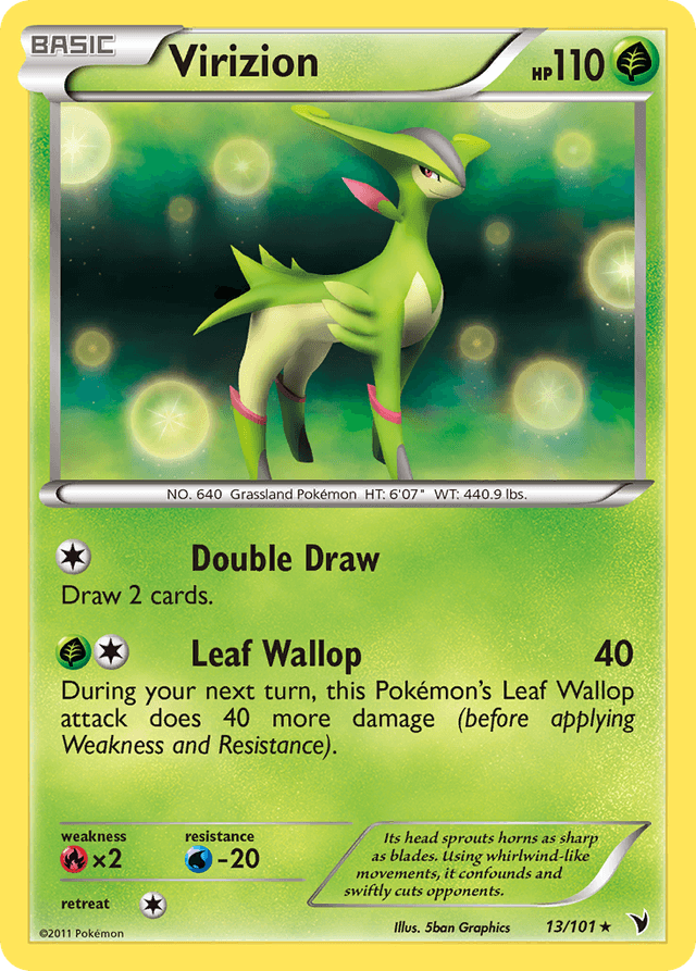 Virizion — Noble Victories #13