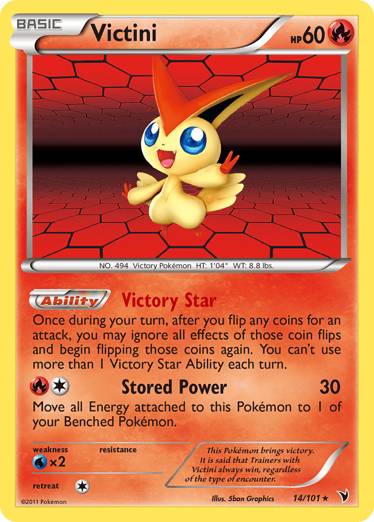 Victini — Noble Victories #14