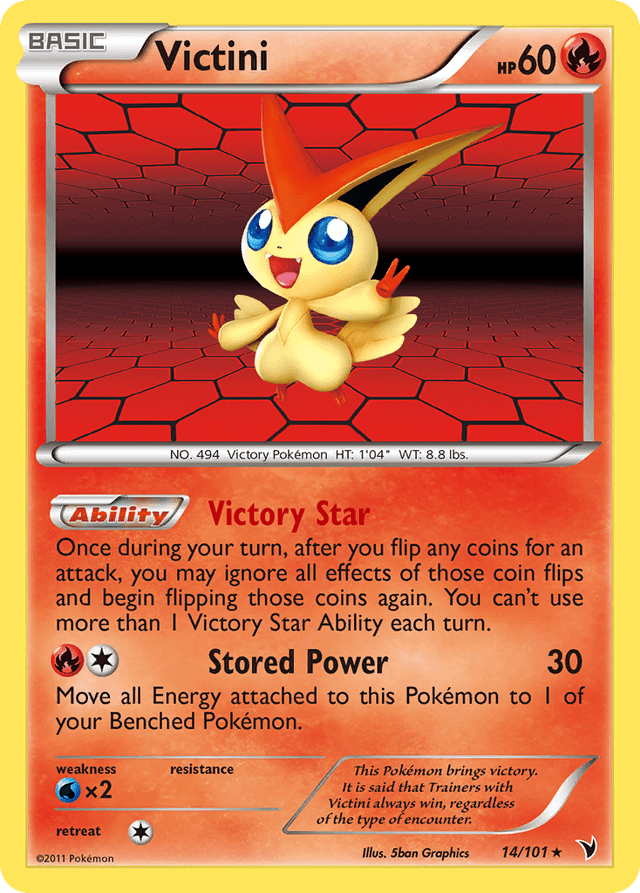 Victini — Noble Victories #14
