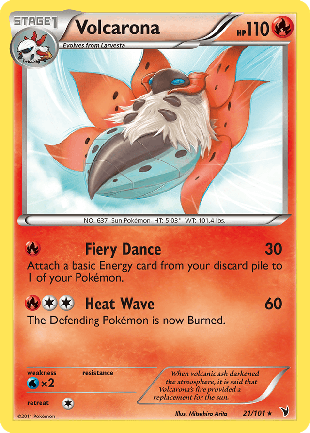 Volcarona — Noble Victories #21